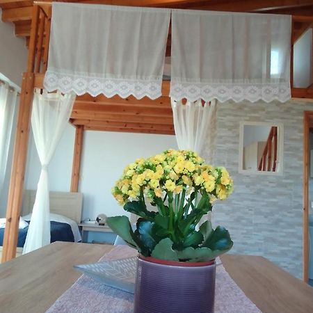 Studios Στουσ Πυργουσ Θερμησ Mytilene Bagian luar foto
